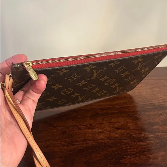 Louis Vuitton Monogram Wristlet - Picture 3 of 3